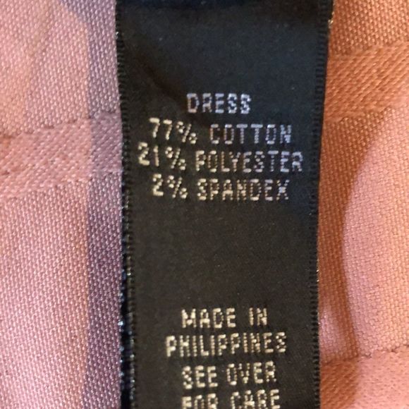 ALYX Womens Chambray Sheath Dress Size 14 Dark Wash Denimlike Belted Cap Sleeve - Picture 10 of 11